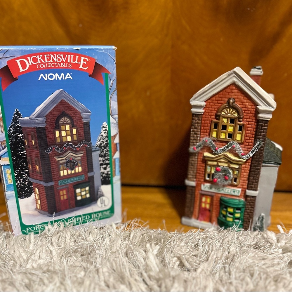 Dickensville Vintage Art Gallery